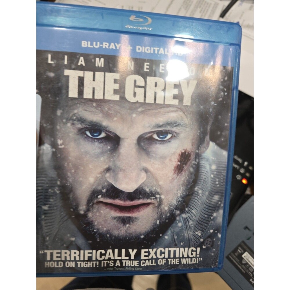 The Grey (Blu-ray, 2012)
